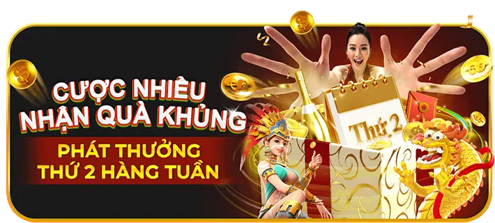 Tiền thưởng chào mừng ole777